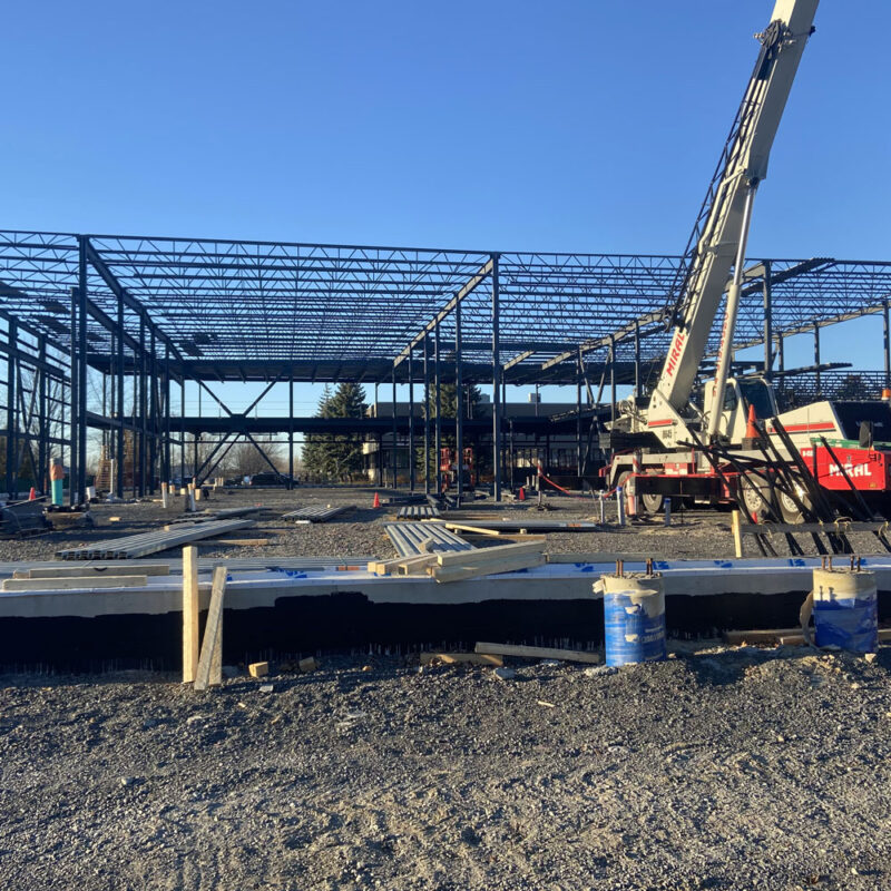 Structures d'acier élite INC. - Accueil